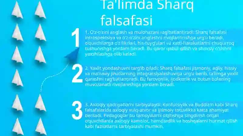 BoshlangʻIch TaʼLim Fanlarini OʻQitish Jarayonida Sharq Mutafakkirlari Merosidan Foydalanish 2