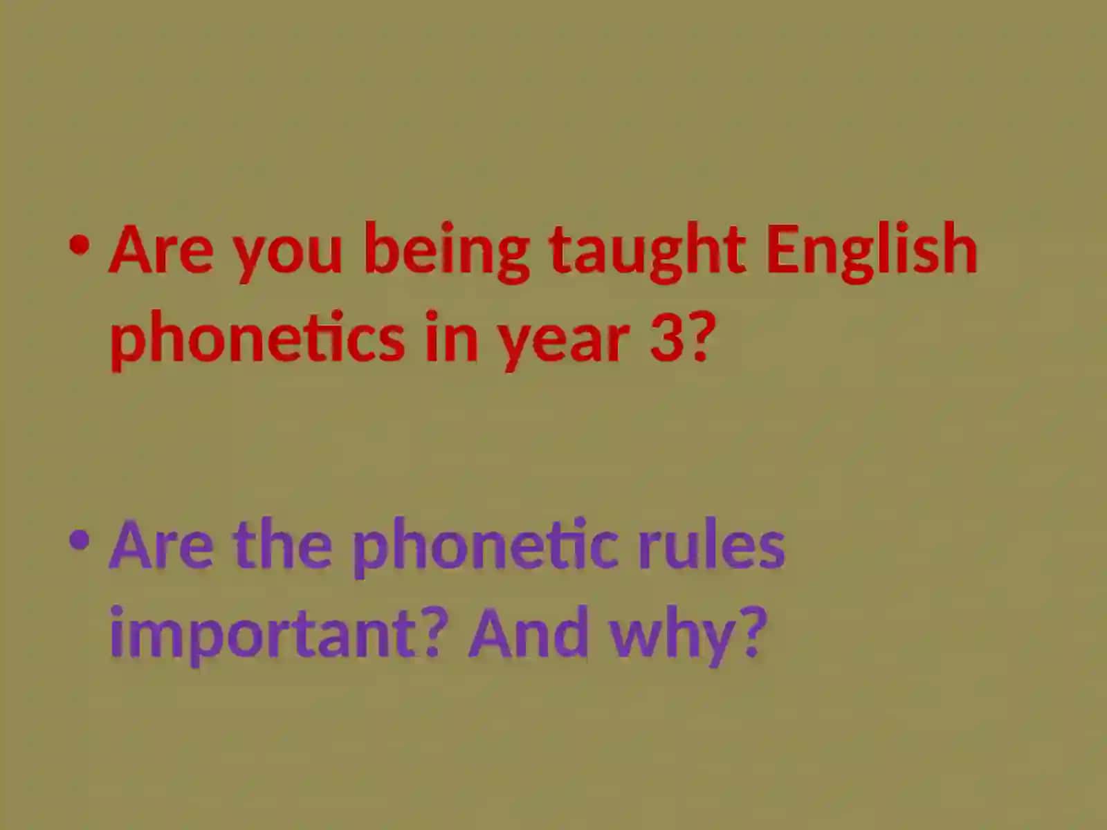 Phonetics and Phonology in English Language Teaching 2