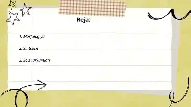 Morfologiya 2