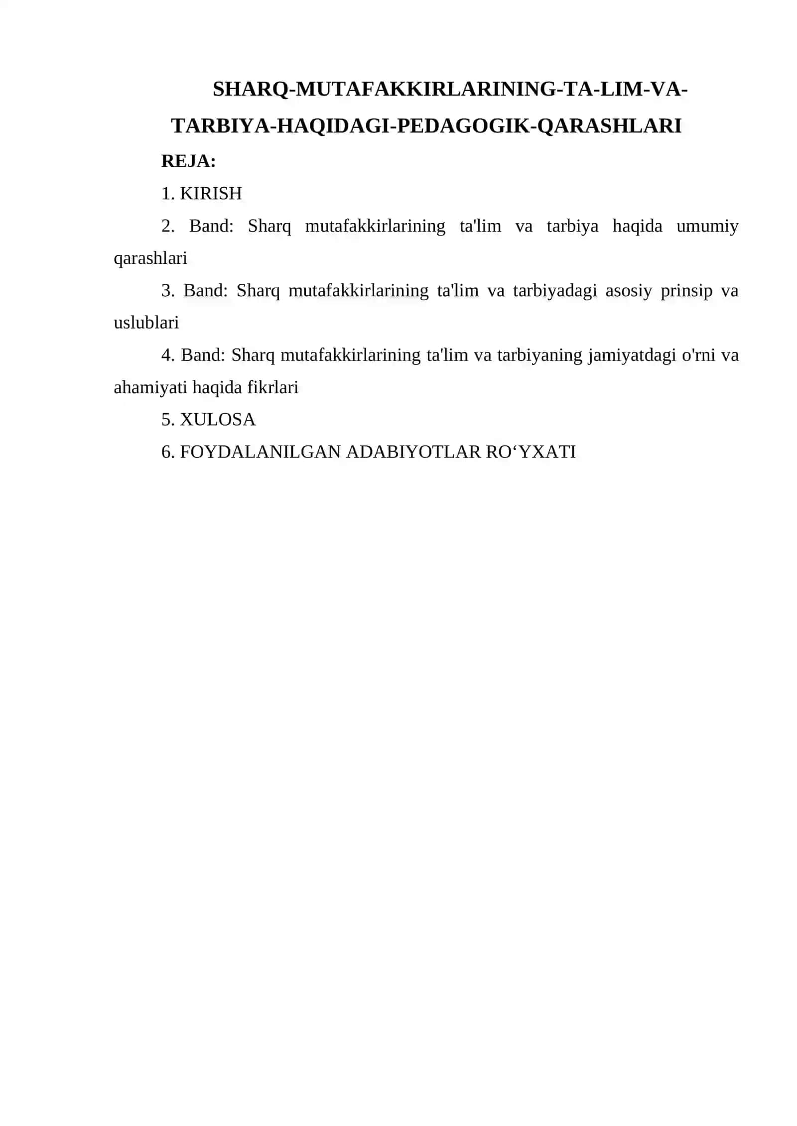 SHARQ-MUTAFAKKIRLARINING-TA-LIM-VA-TARBIYA-HAQIDAGI-PEDAGOGIK-QARASHLARI 2