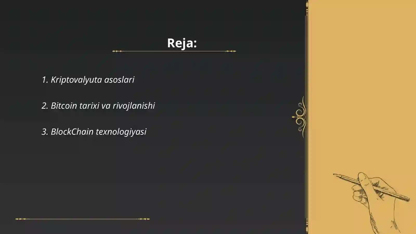 Kriptovalyutalar bozori 2