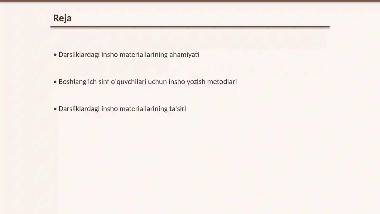Darsliklardagi insho uchun berilgan materiallarni tahlil qilish 2