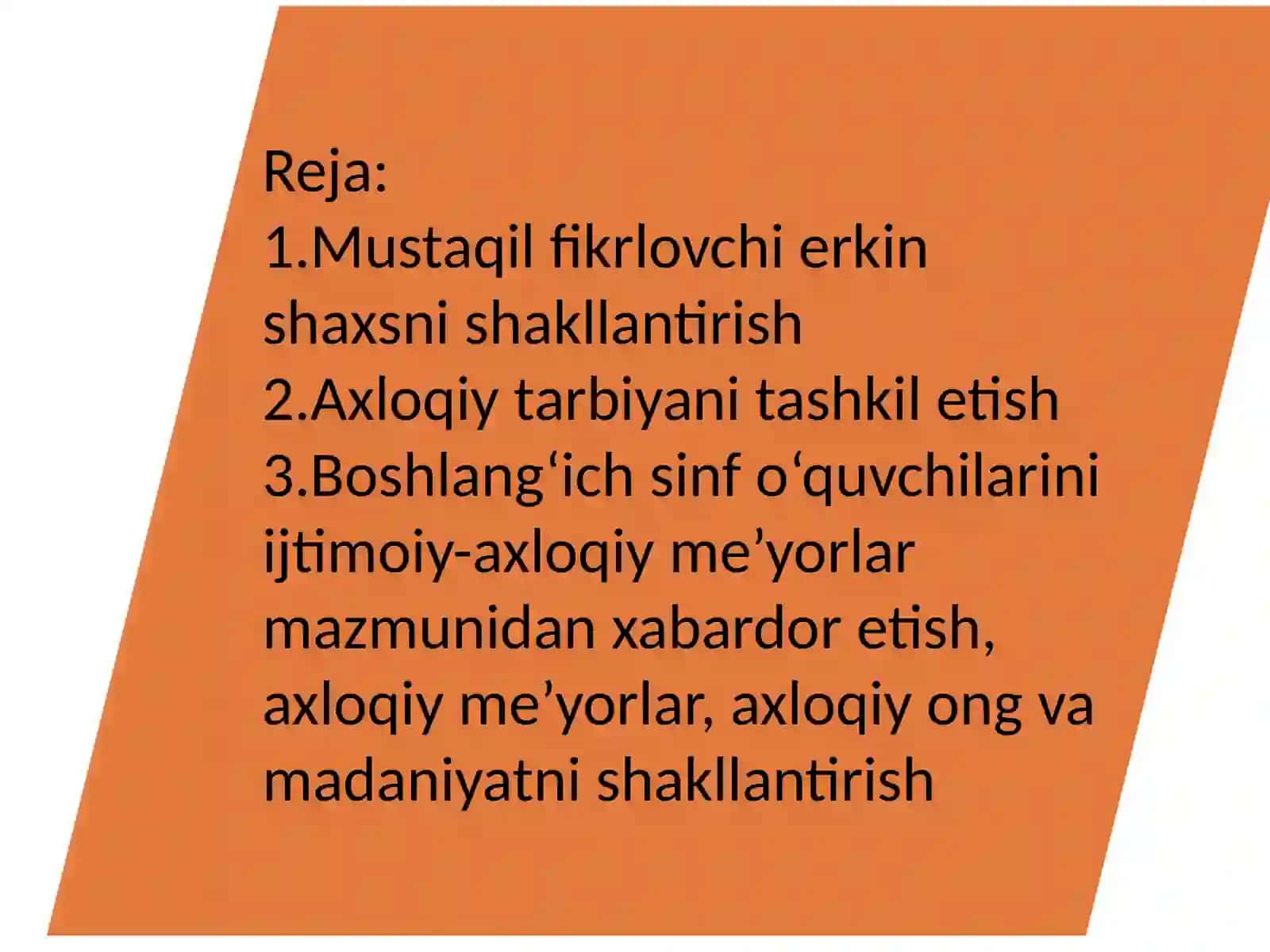 BOLALAR TARBIYA JAMOASI YAGONA PEDAGOGIK JARAYONNING ASOSIY SHAKLI 2