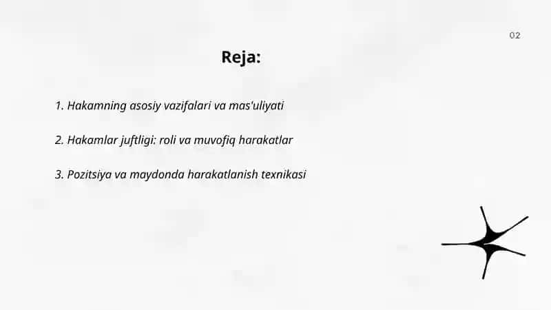 Gandbol o’yinida hakamlik 2
