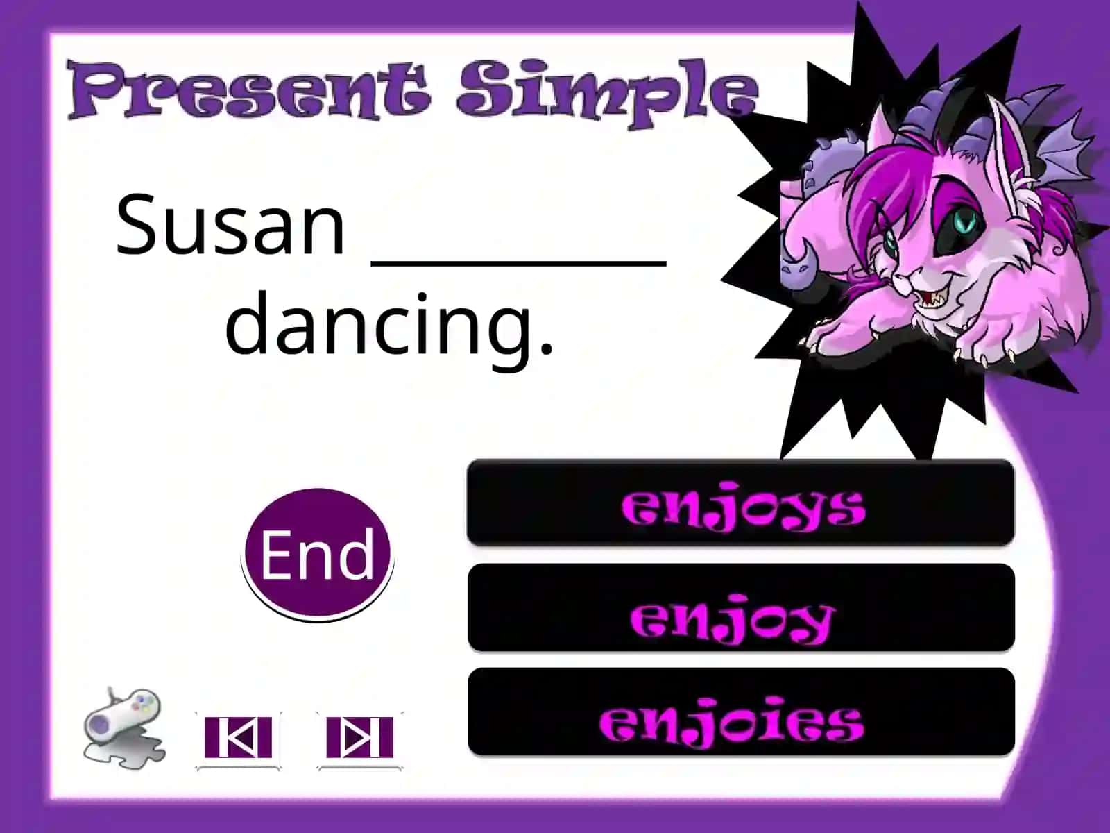 Present simple 2
