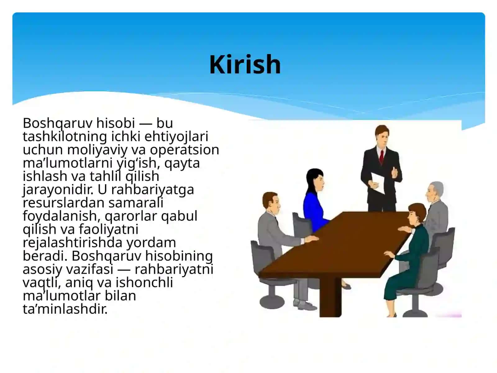 Boshqaruv hisobidagi rejalashtirishning ahamiyati 2