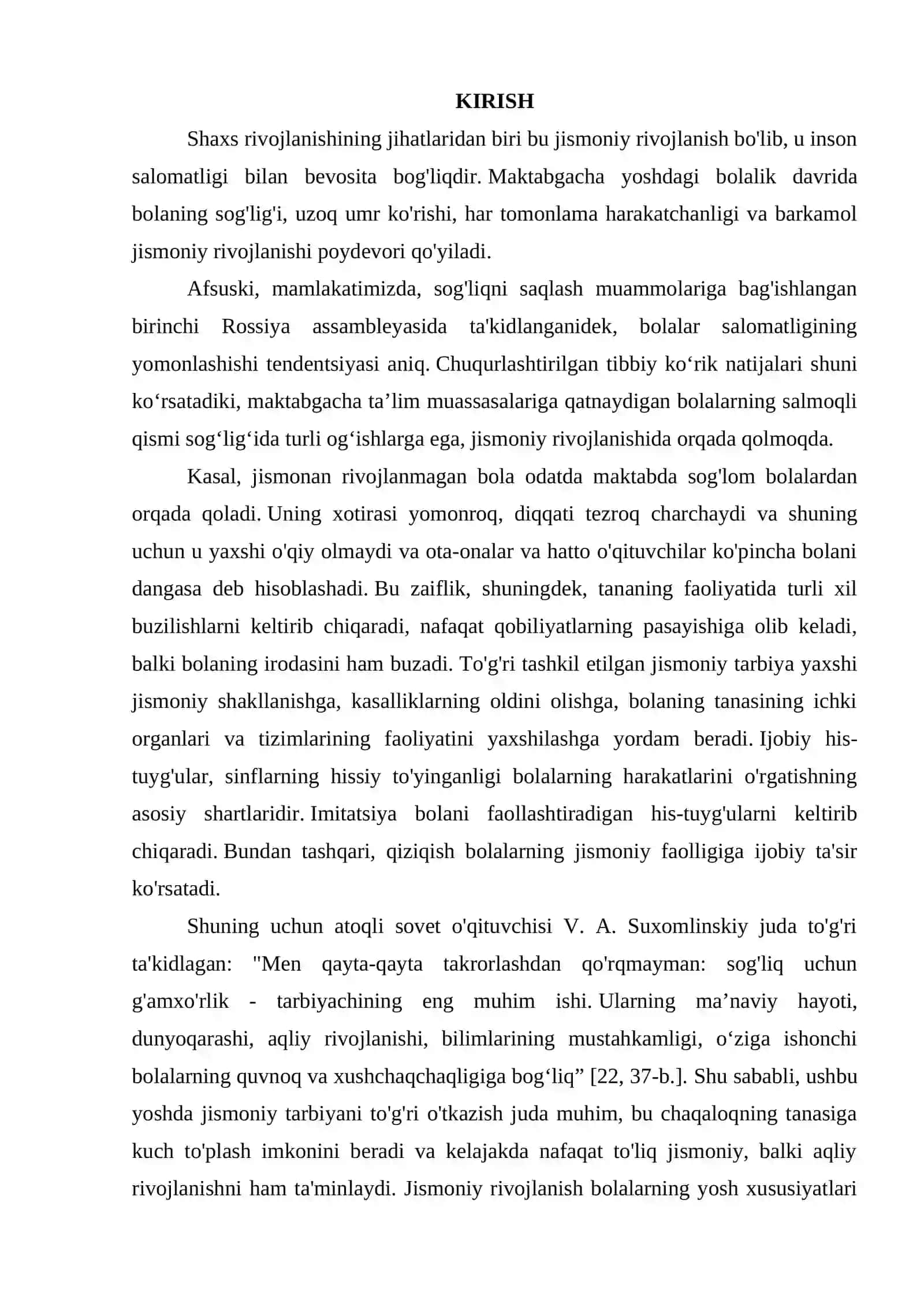 Maktabgacha tarbiya yoshidagi bolalarda jismoniy ma’daniyyat ko’nikmalarini shakllantirish 2