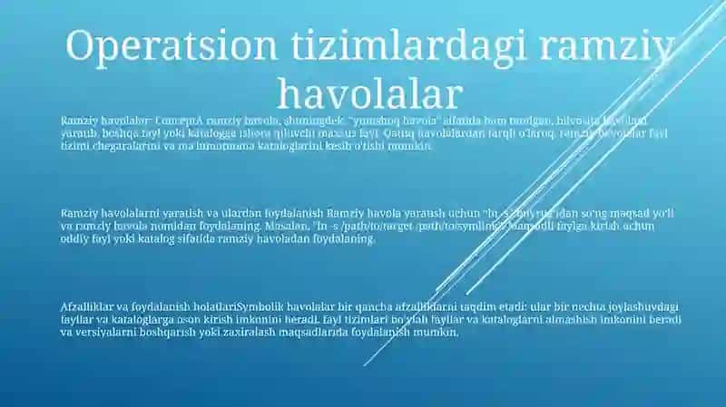 Ramziy havolalar: ConceptA 2