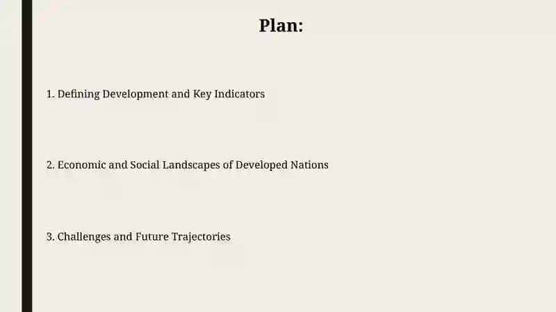Defining Development and Key Indicators 2