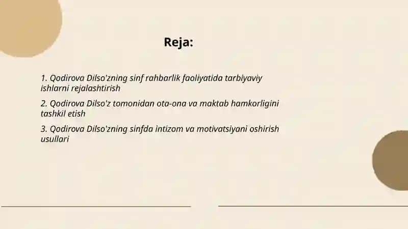Qodirova Dilso'z 2