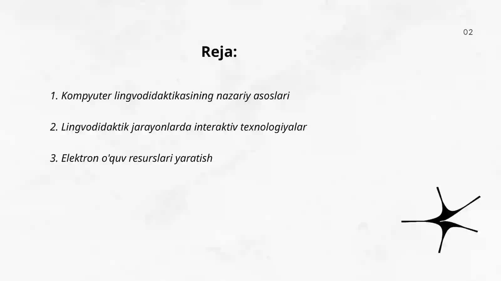 Kompyuter lingvodidaktikasi 2