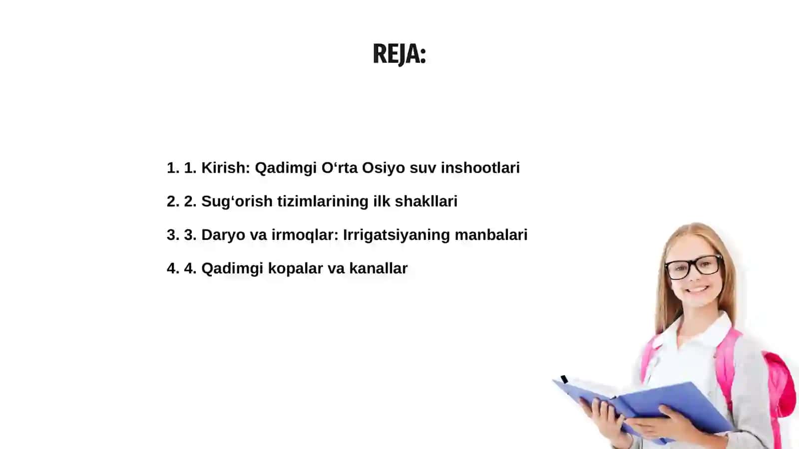 O'rta Osiyo Irrigatsiya va Melioratsiya Tarixi 2
