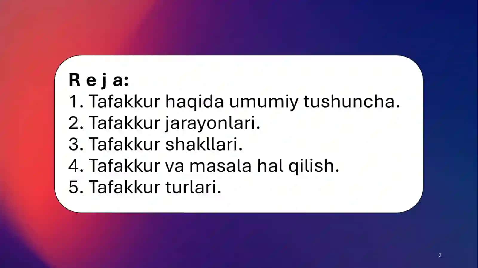 TAFAKKUR JARAYONIDAGI PSIXOLOGIK OMILLAR TASIRI 2