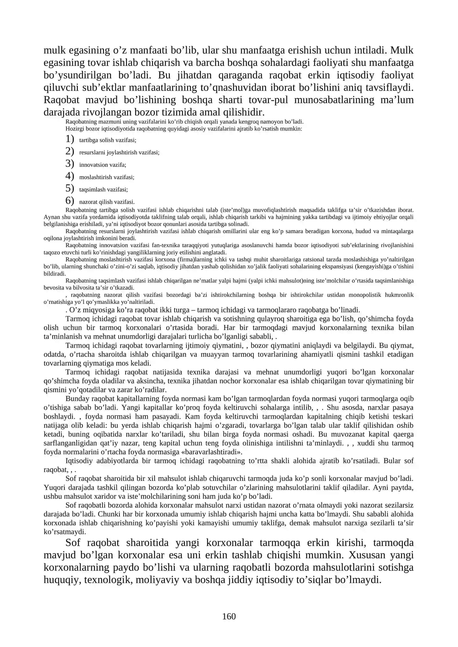 Raqobat va Monopoliya 2