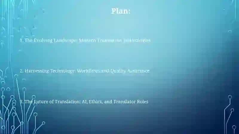 Modern methods of translation 2