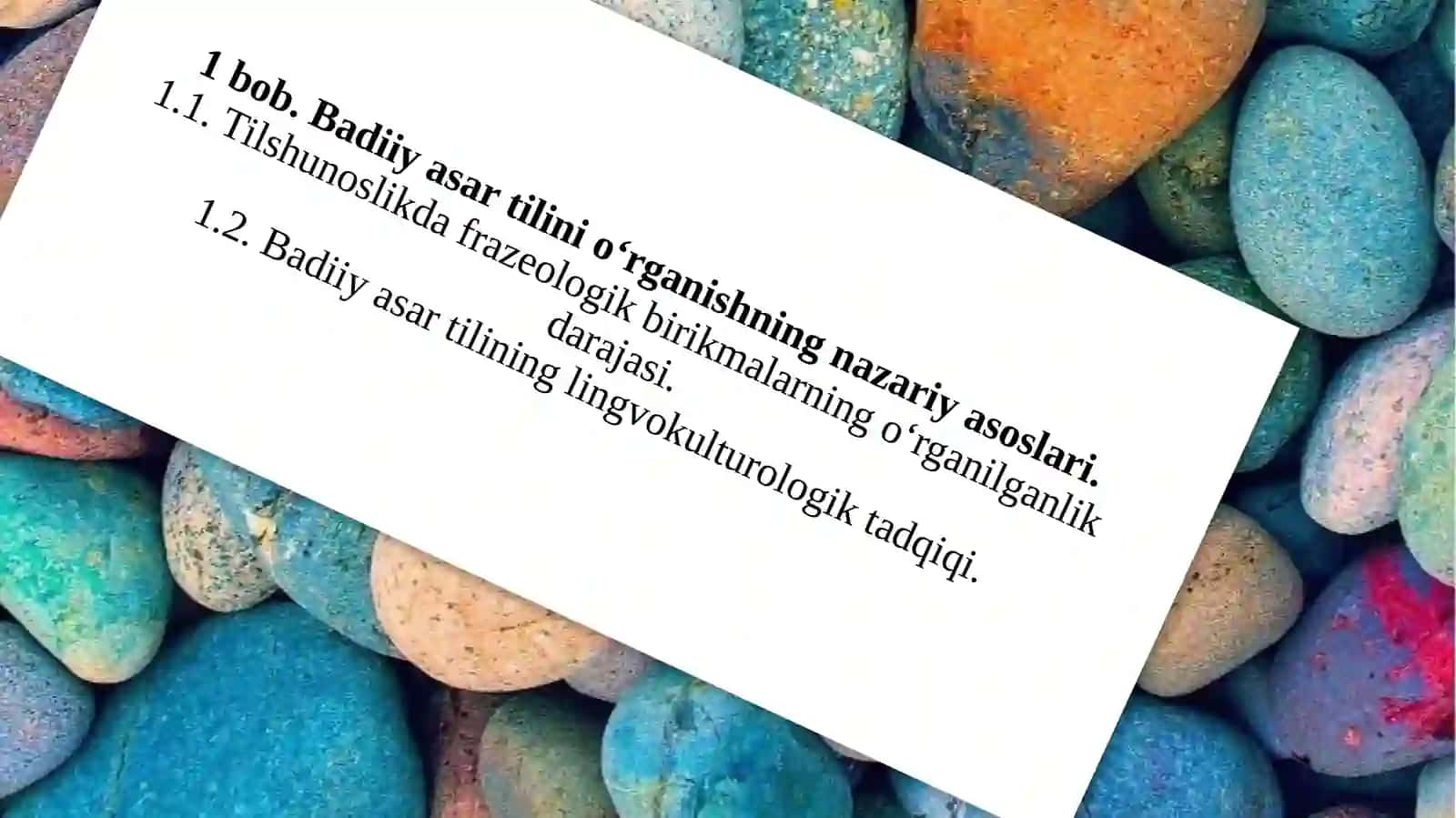 Tog‘ay Murod asarlaridagi frazeologizmlarning lingvokulturologik xususiyatlari 2