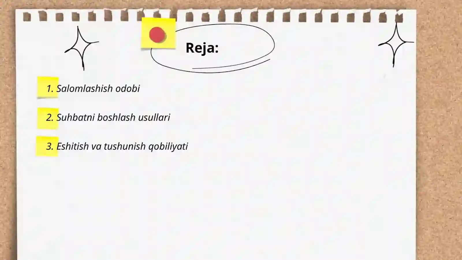 Muloqot etiketi 2