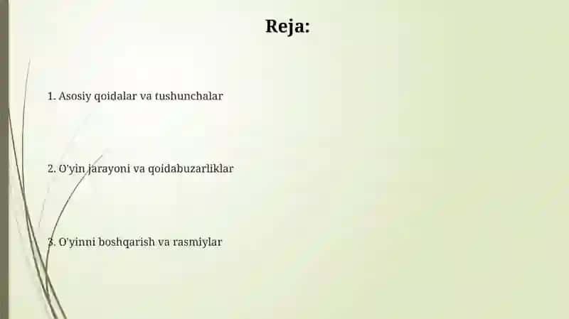 Basketbol oyin qoidalari 2