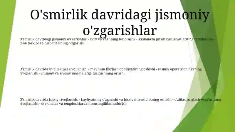 O'Smirlik Davrida Intellektual Va Emotsional Rivojlanish Xususiyatlari 2