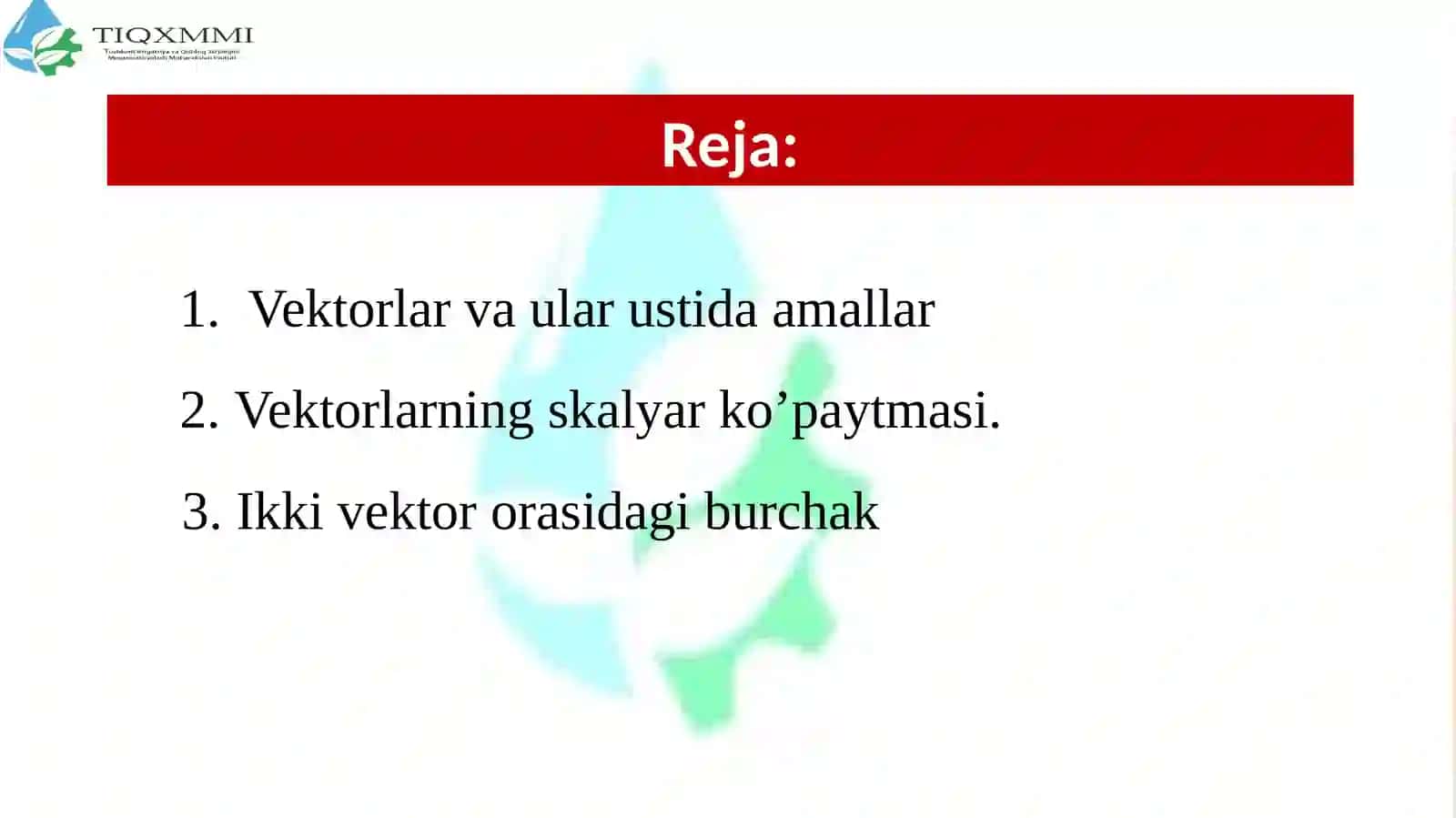 Vektorlar 2
