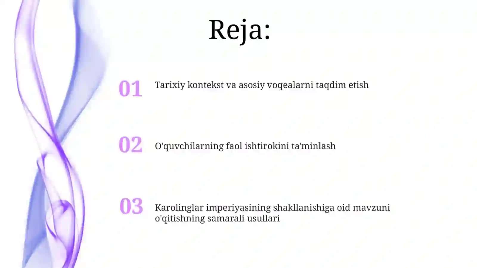 Buyuk Karl imperiyasining tashkil topishi 2