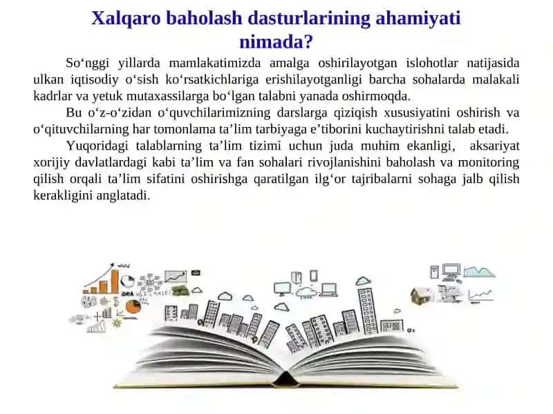 Xalqaro PISA baholash dasturi 2