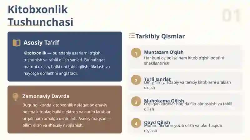Kitobxonlik madaniyati va uning axamiyati 2