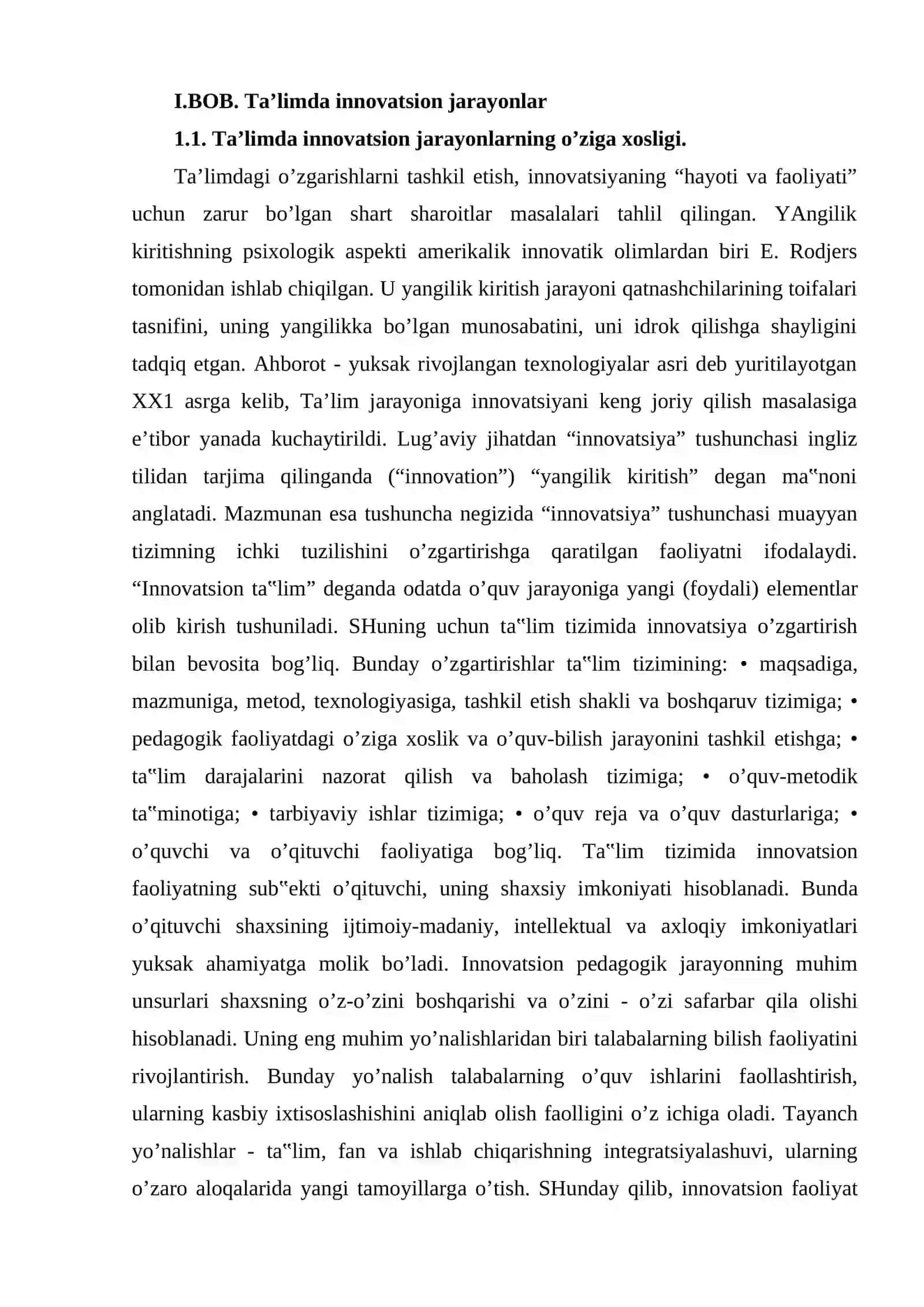 MAKTABGACHA TA’LIM TASHKILOTLARIDA LOYHALASHTIRISHNING TEXNOLOGIYALARI 2