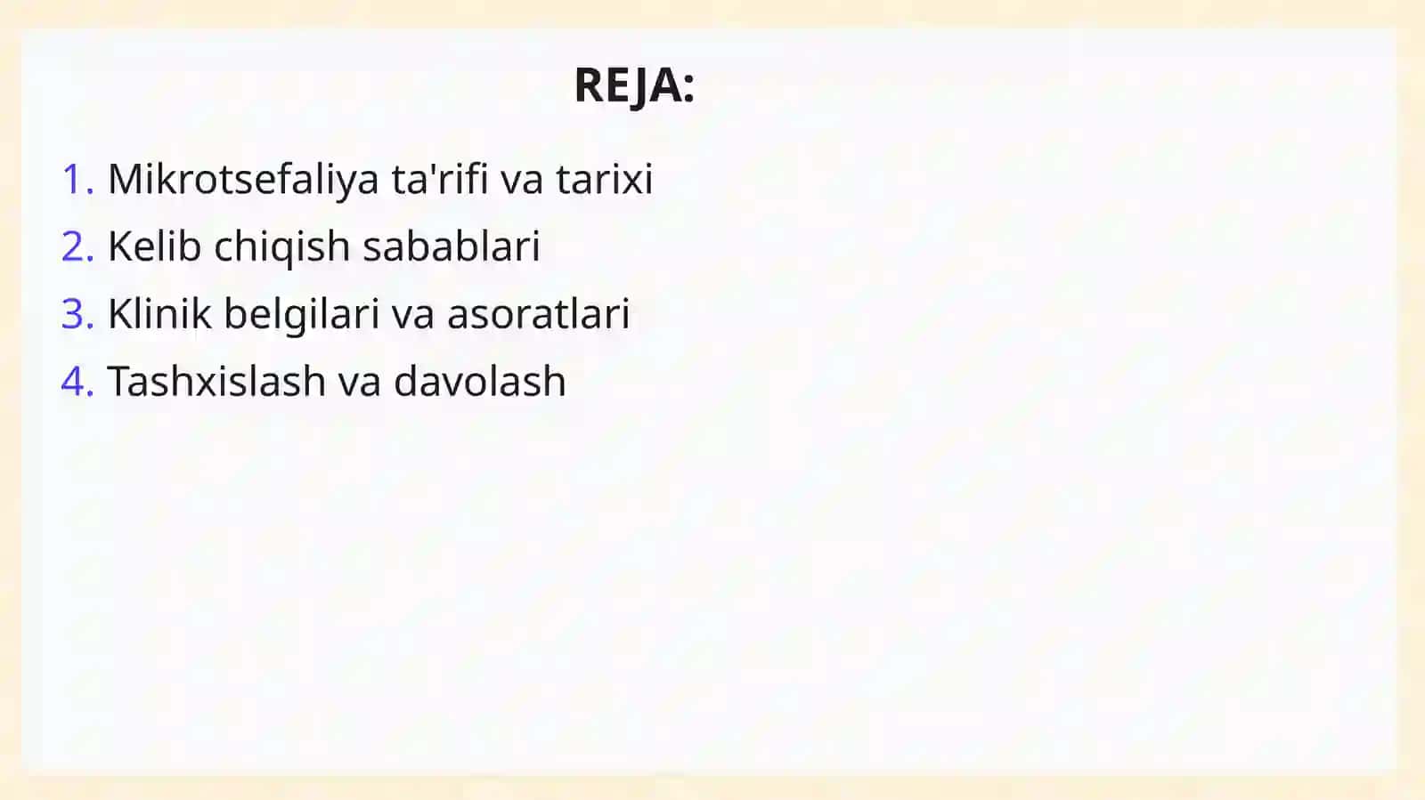 Mikrotsefaliyaning Kelib Chiqish Sabablari va Asoratlari 2