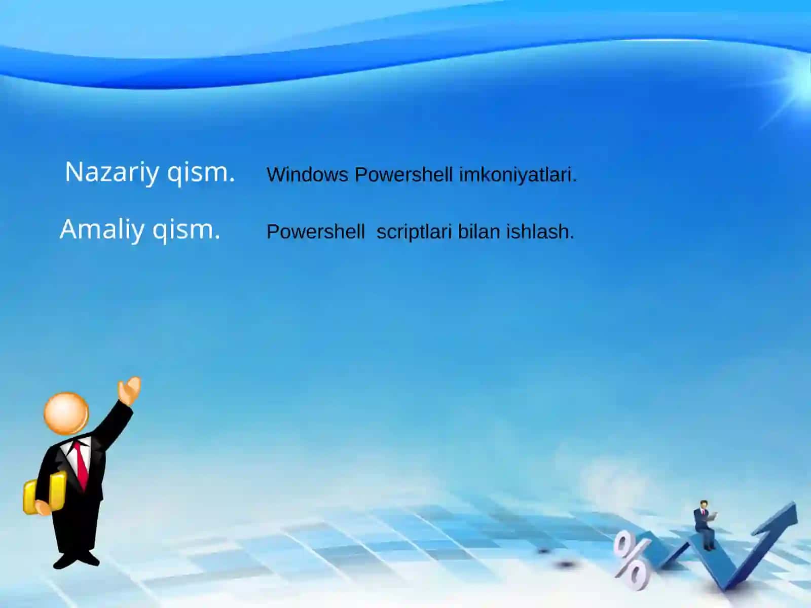 OT Windows Powershell buyruqlar qatori qobig’i 2