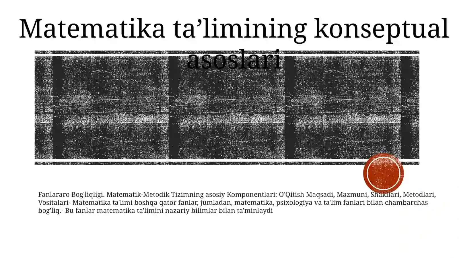 BoshlangʻIch Sinflarda Matematika OʻQitish Metodikasi 2