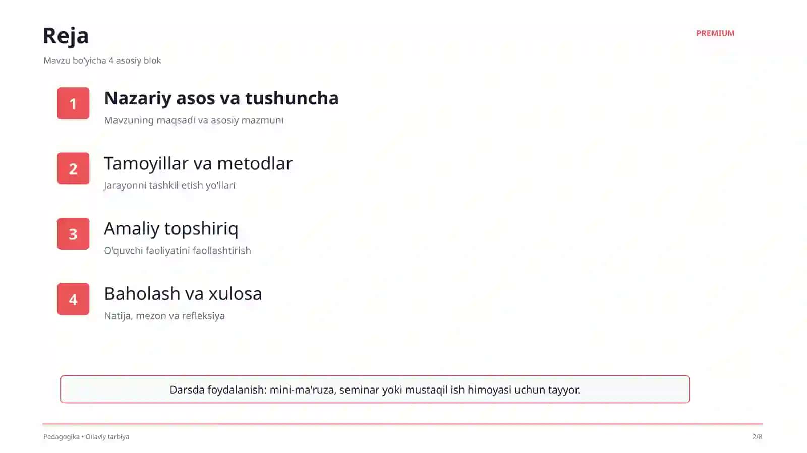 Oilaviy tarbiya 2