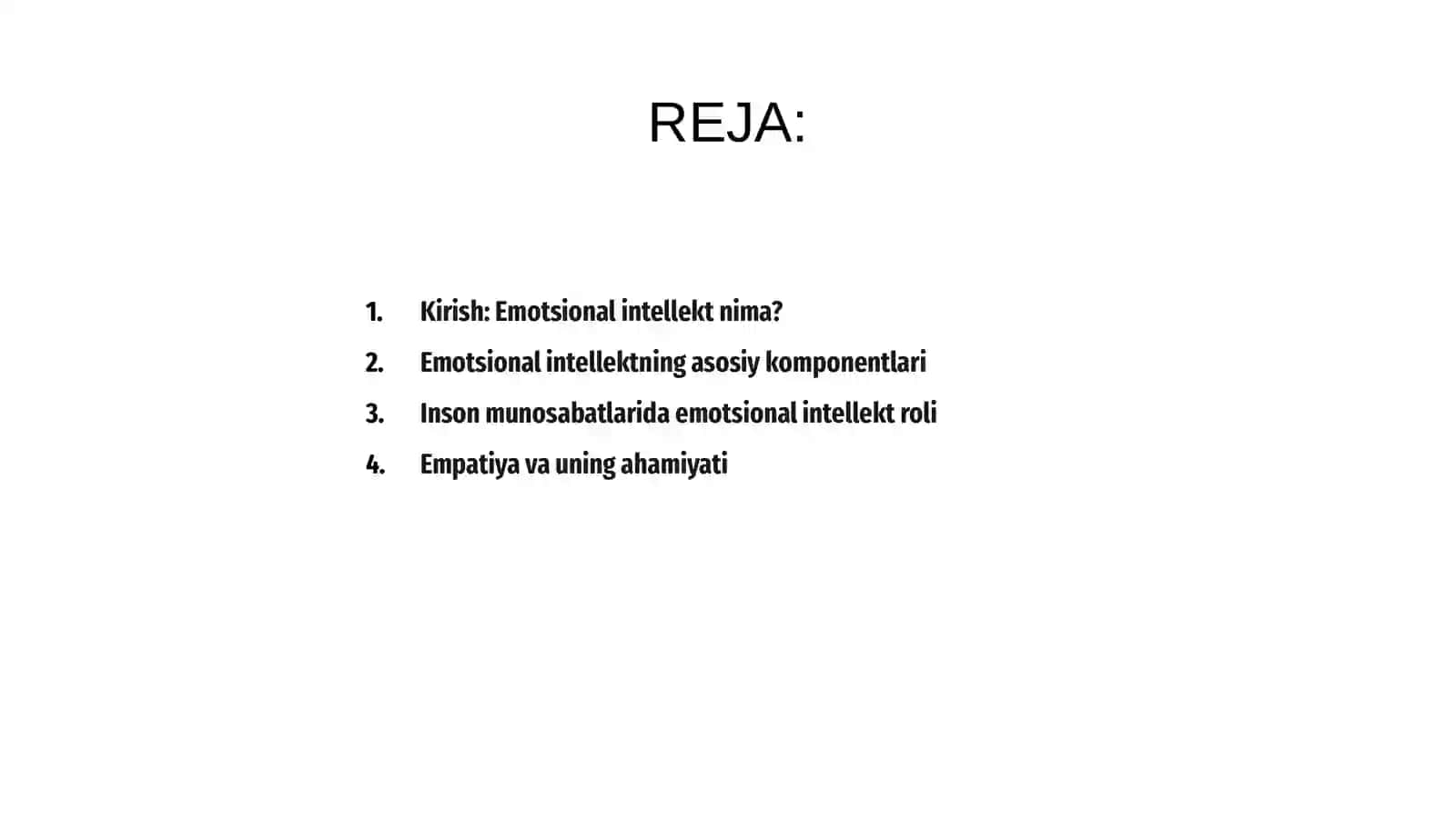 Emotsional intellekt va inson munosabatlarida uning roli 2