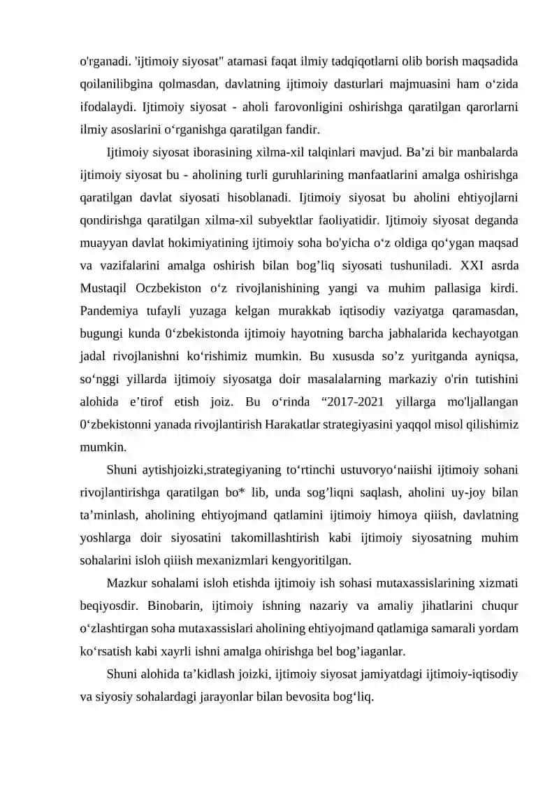 ILMIY TADQIQOT METODOLOGIYASI VA MATIGʻI. IJTIMOIY ISHDAGI TADQIQOT METODLARI METODIKA VA TEXNIKASI 2