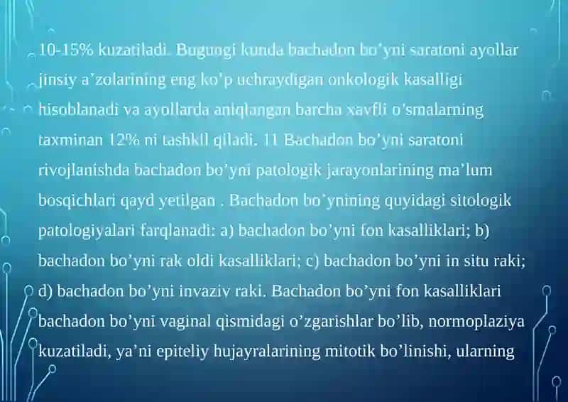 RAK OLDI KASALLIKLARI. POLIPOZLAR 2