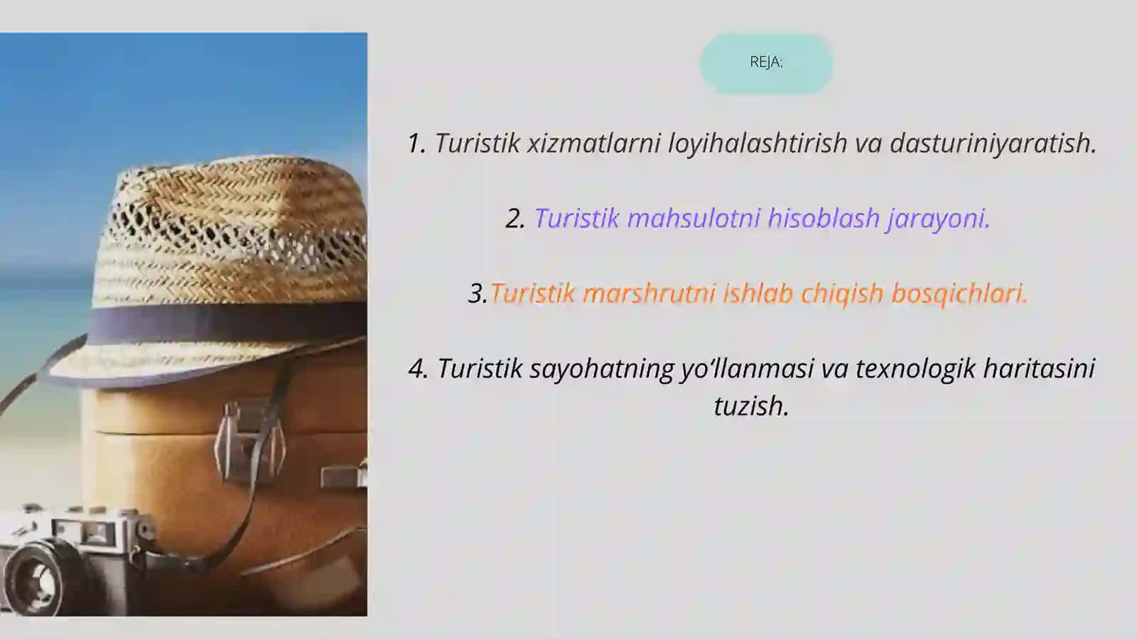 Turizm turlari 2