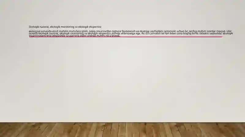 Ekologik qonunlar va ekologik monitoring 2