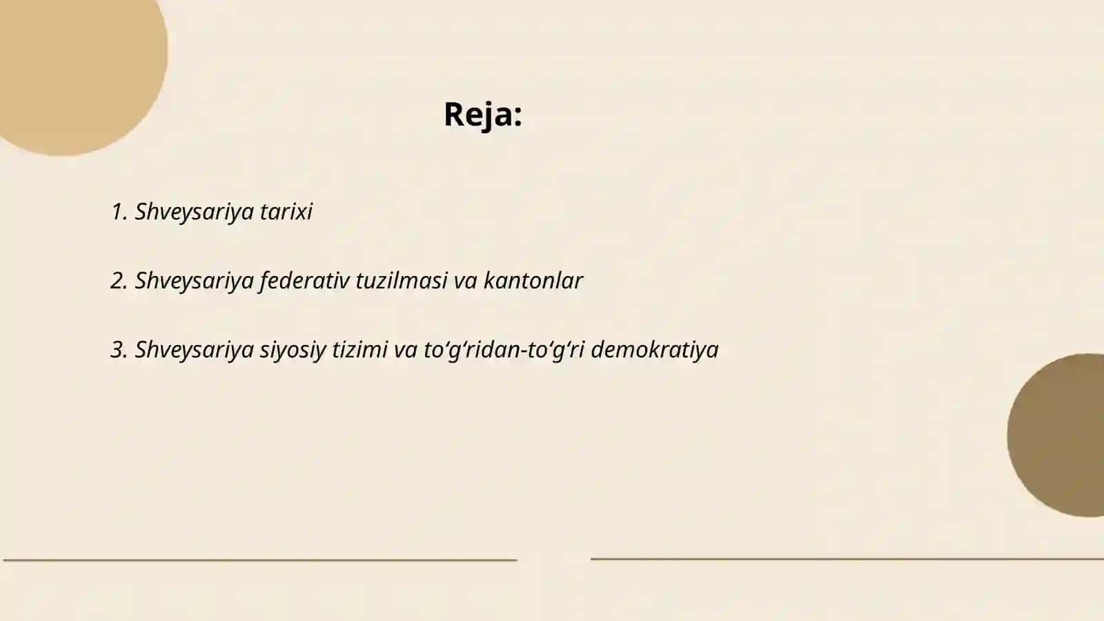 Shveysariya tarixi 2