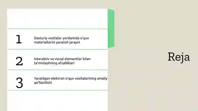 Dasturiy Vositalar Yaratish Jarayoni 2