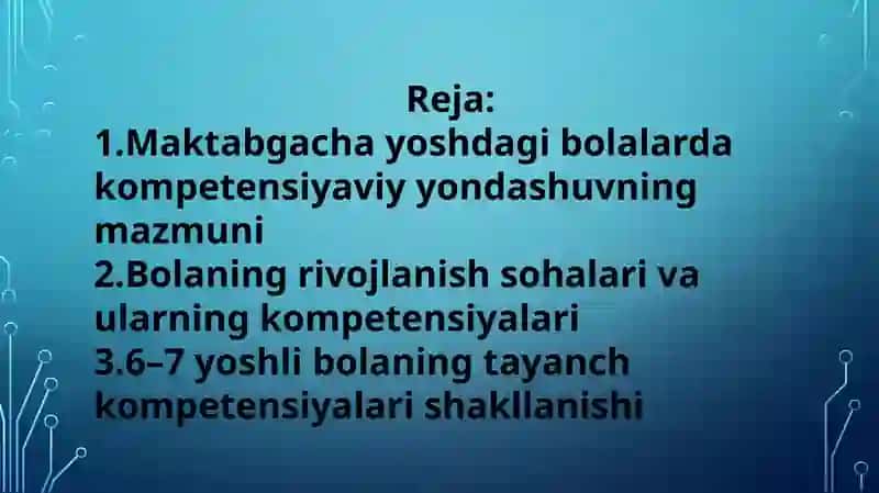 Maktabgacha yoshdagi bolalarga kompetensiyaviy yondashuv 2