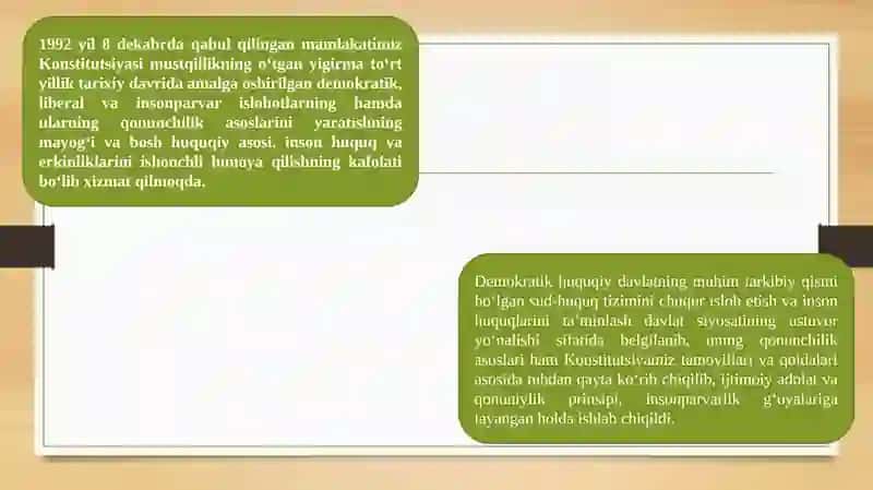 ODIL SUDLOVNI FAQAT SUD TOMONIDAN AMALGA OSHIRILISHI 2