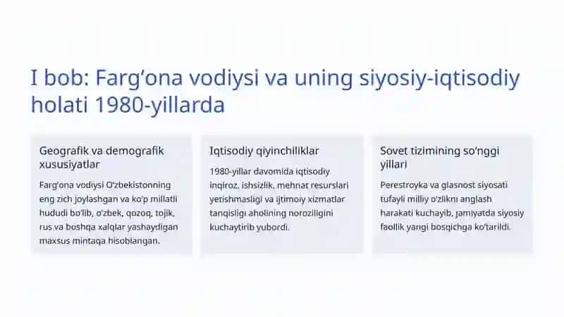 Fargʻona voqealari: Tarixiy burilish nuqtasi 2