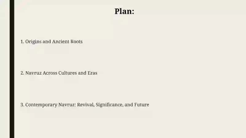 History of "Navruz" 2