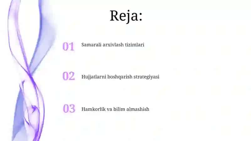 Maktab hujjatlari bilan ishlash 2