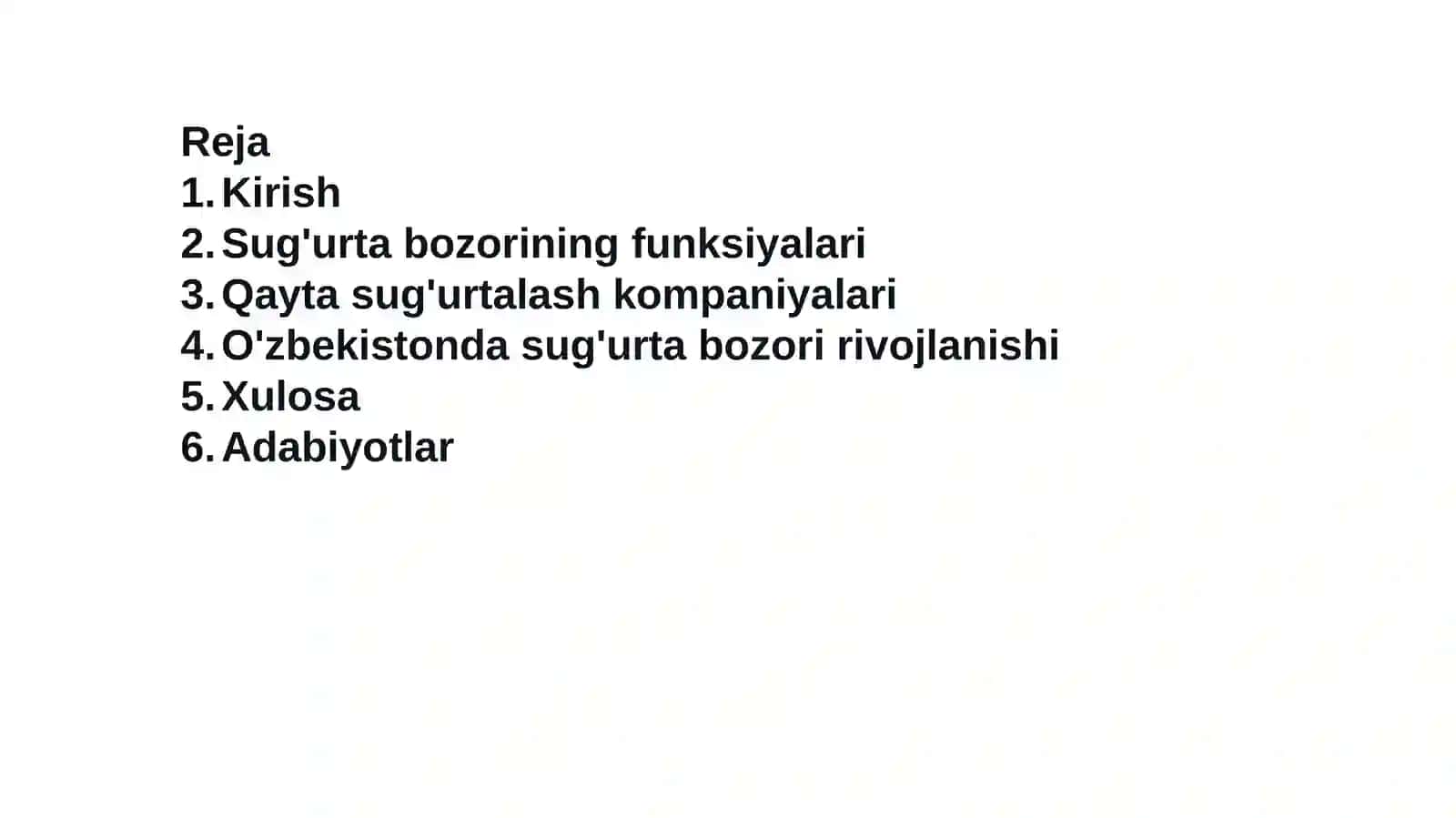 SUGʻURTABOZORI VA UNING ISHTIROKCHILARI 2