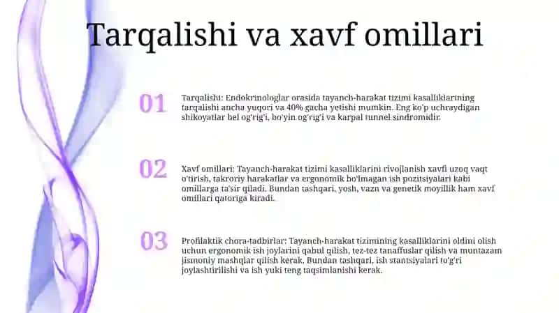Endokrinologlarda Uchraydigan Kasb Kasalliklari 2
