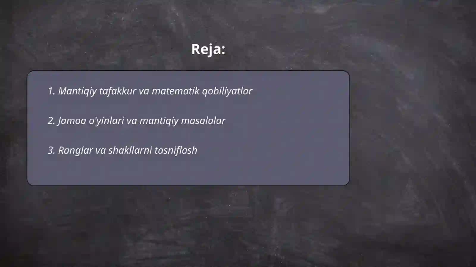 Boshlangʻich sinf matematika darslarida mantiqiy fikrlashni rivojlantirish xususiyatlari 2