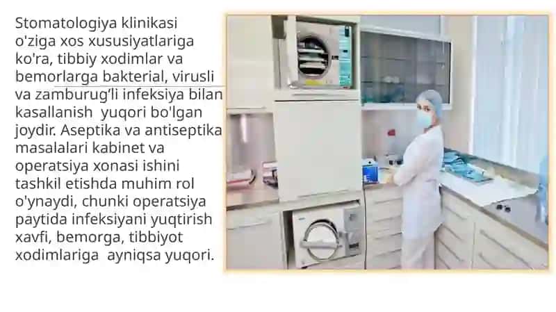 Aseptika va Antiseptika Haqida Tushuncha 2
