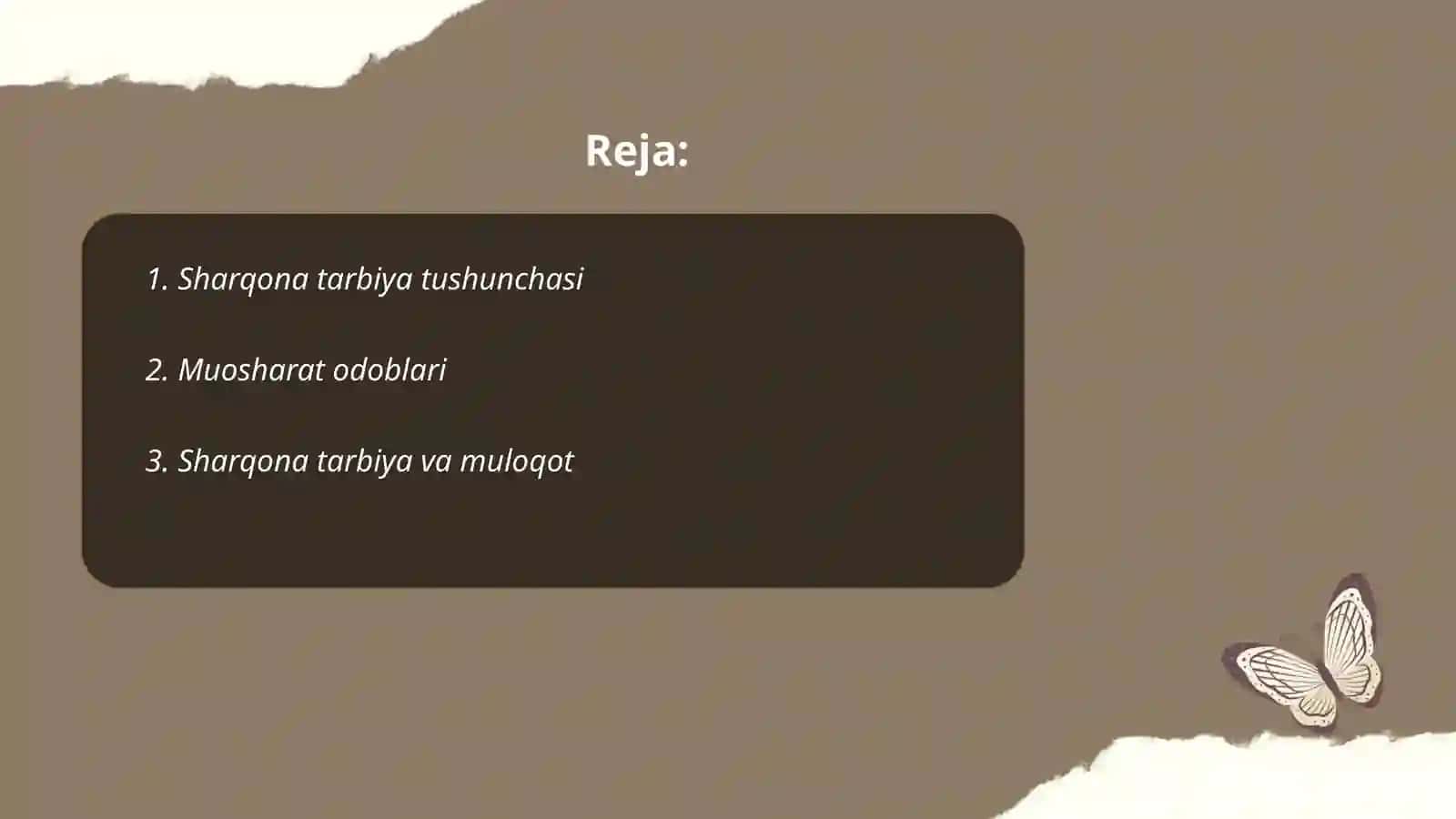 Sharqona tarbiya va muosharat odobining muloqotga taʼsiri 2