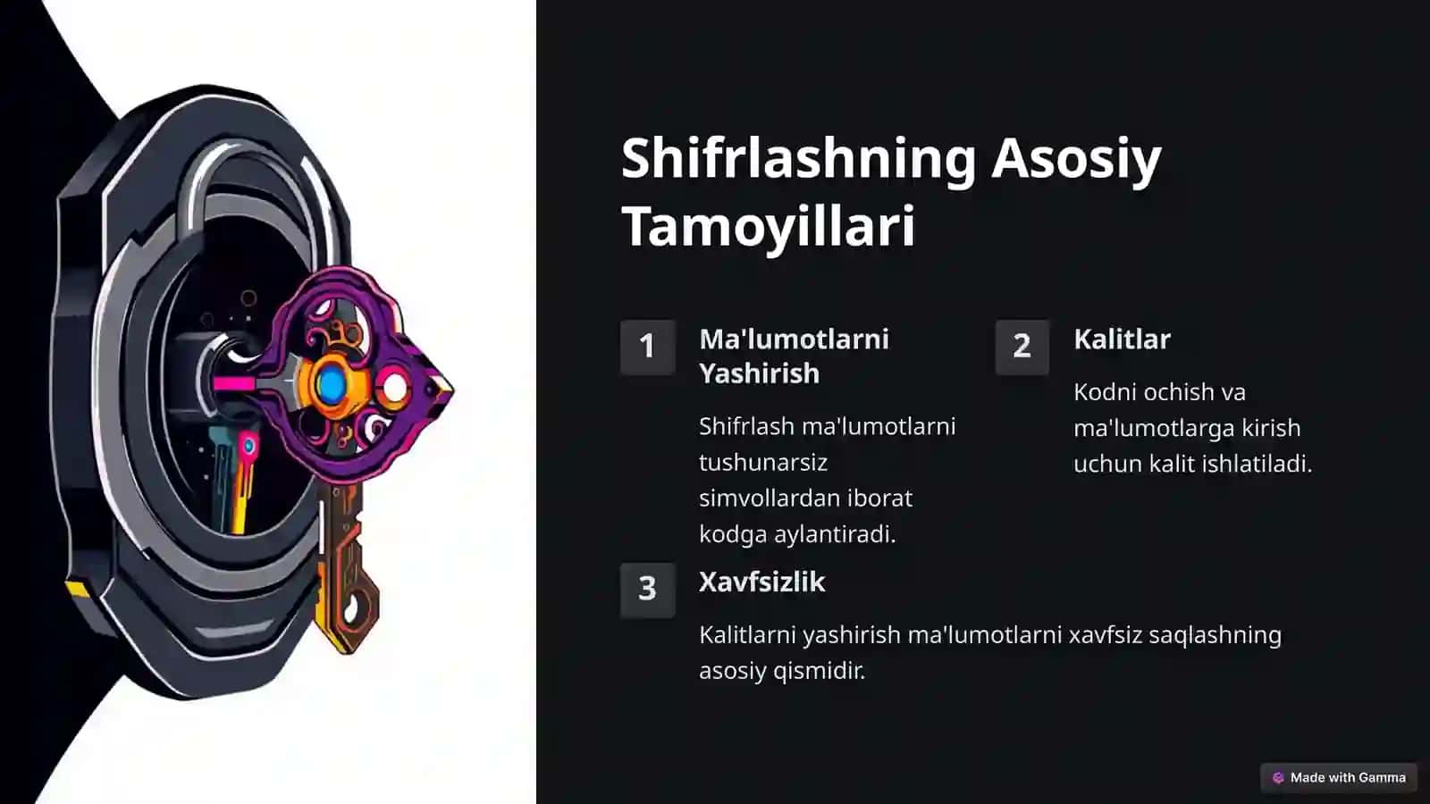 Disklar va Fayllarni Shifrlash 2